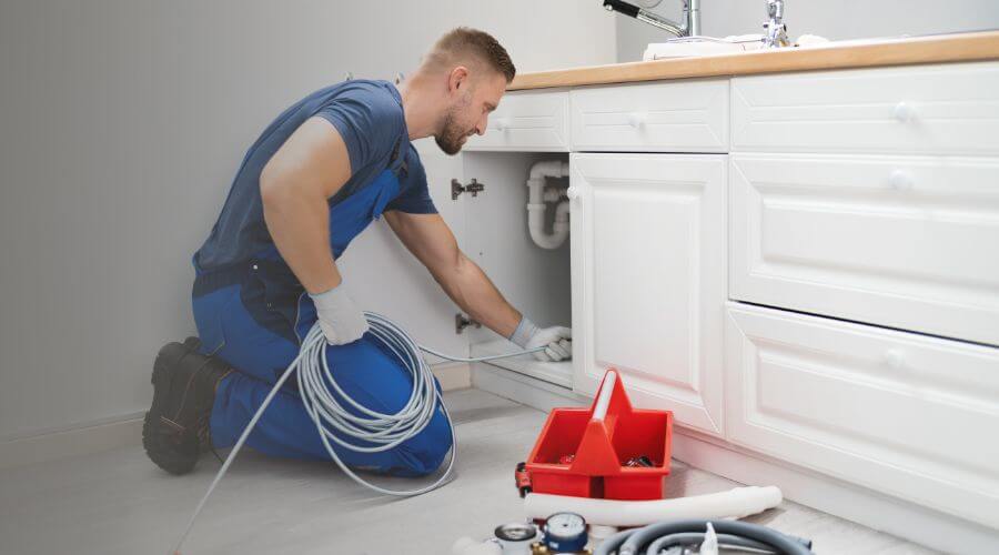 Professional emergency leak repair services in Huggins, MO